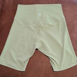 Lululemon align biker shorts 6 inches